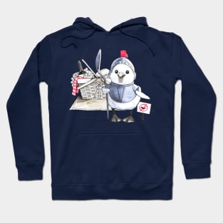 Picnic Knight Hoodie